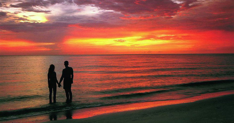 Clearwater Beach is a great venue for destination weddings or a romantic getaway.